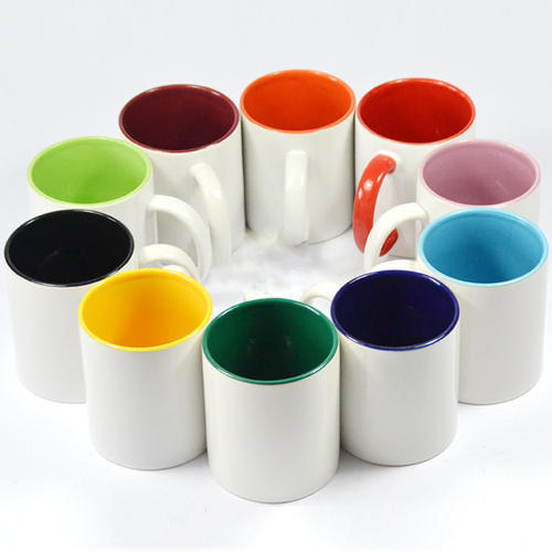 Color customized Mugs. 